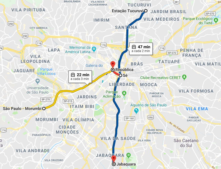Como chegar até Rua Padre Eugênio Lopes em Morumbi de Ônibus, Metrô ou Trem?